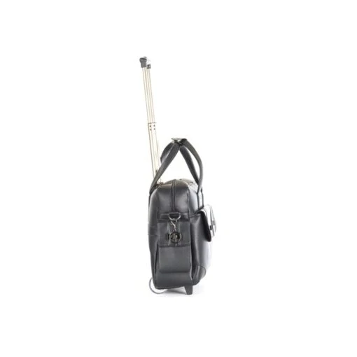 Olivia Lauren Strap Business Trolley Zwart -Mode Bagage Winkel image 1216