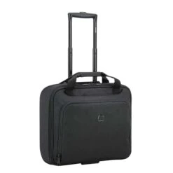 Delsey Esplanade One Compartment Trolley Boardcase 15.6" Deep Black -Mode Bagage Winkel image 1225