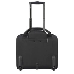 Delsey Esplanade One Compartment Trolley Boardcase 15.6" Deep Black -Mode Bagage Winkel image 1226