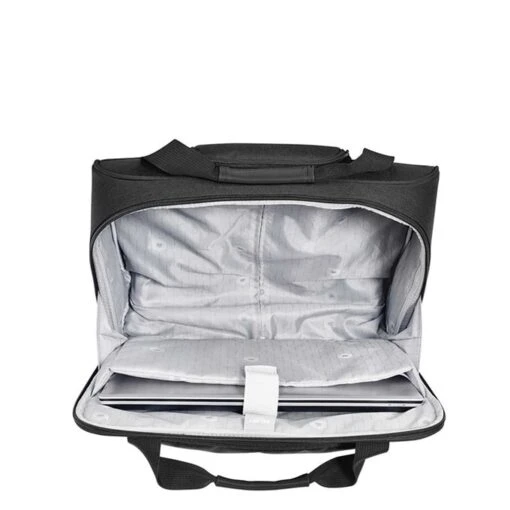 Delsey Esplanade One Compartment Trolley Boardcase 15.6" Deep Black -Mode Bagage Winkel image 1227