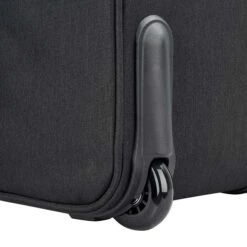 Delsey Esplanade One Compartment Trolley Boardcase 15.6" Deep Black -Mode Bagage Winkel image 1228