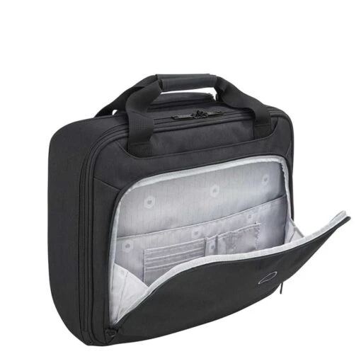 Delsey Esplanade One Compartment Trolley Boardcase 15.6" Deep Black -Mode Bagage Winkel image 1229