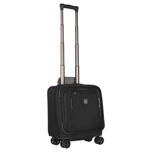 Victorinox Werks Traveler 6.0 Wheeled Boarding Tote Black -Mode Bagage Winkel image 1233