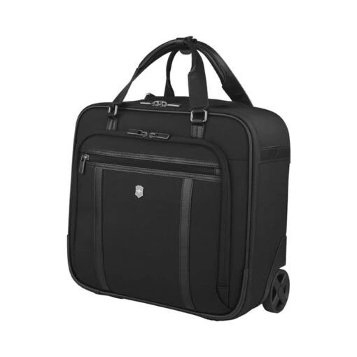 Victorinox Werks Professional Cordura Wheeled Business Brief Compact Black -Mode Bagage Winkel image 1239