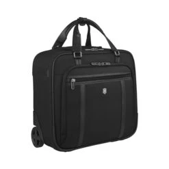 Victorinox Werks Professional Cordura Wheeled Business Brief Compact Black -Mode Bagage Winkel image 1240