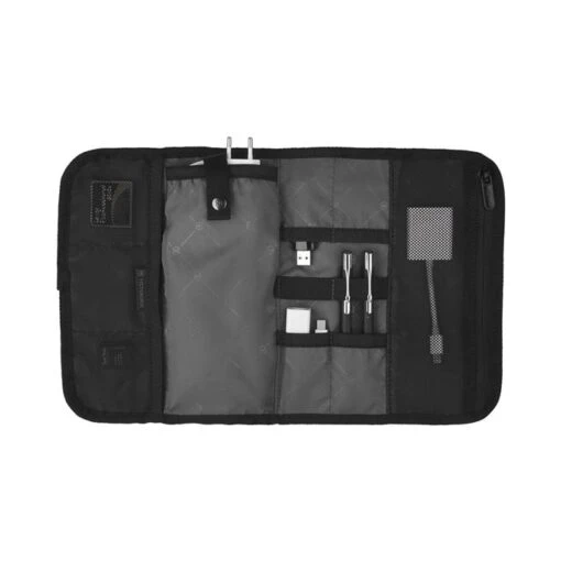 Victorinox Werks Professional Cordura Wheeled Business Brief Compact Black -Mode Bagage Winkel image 1252