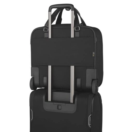 Victorinox Werks Professional Cordura Wheeled Business Brief Compact Black -Mode Bagage Winkel image 1253