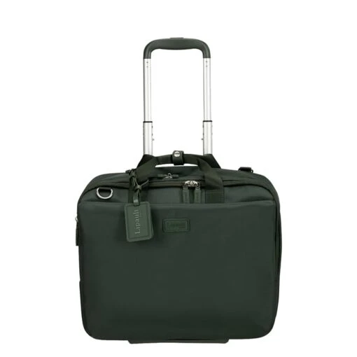 Lipault 4BIZ Rolling Tote Fair Green -Mode Bagage Winkel image 1255