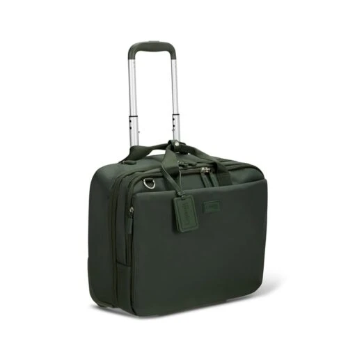 Lipault 4BIZ Rolling Tote Fair Green -Mode Bagage Winkel image 1259