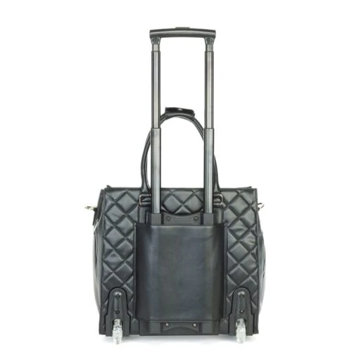 Olivia Lauren Gala Business Trolley Zwart -Mode Bagage Winkel image 1264