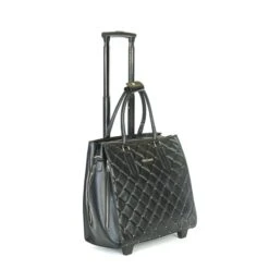 Olivia Lauren Gala Business Trolley Zwart -Mode Bagage Winkel image 1265