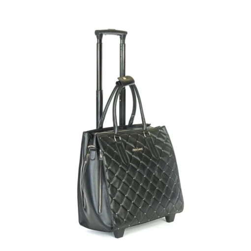 Olivia Lauren Gala Business Trolley Zwart -Mode Bagage Winkel image 1265