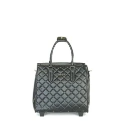 Olivia Lauren Gala Business Trolley Zwart -Mode Bagage Winkel image 1267