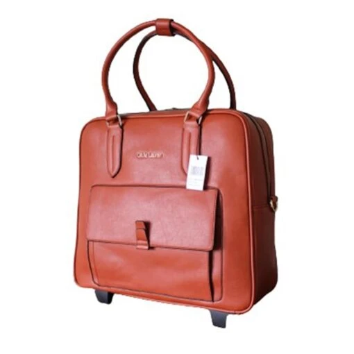 Olivia Lauren Sasha Business Trolley Roest Bruin -Mode Bagage Winkel image 1279