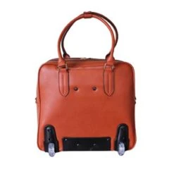 Olivia Lauren Sasha Business Trolley Roest Bruin -Mode Bagage Winkel image 1280