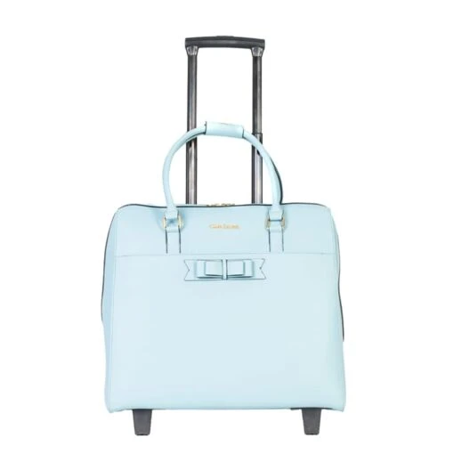 Olivia Lauren Gemini Business Trolley Blauw -Mode Bagage Winkel image 1292