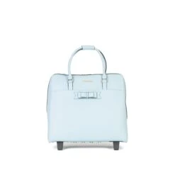 Olivia Lauren Gemini Business Trolley Blauw -Mode Bagage Winkel image 1296