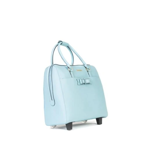 Olivia Lauren Gemini Business Trolley Blauw -Mode Bagage Winkel image 1297