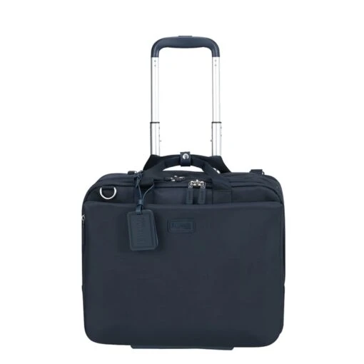 Lipault 4BIZ Rolling Tote Carbon Blue -Mode Bagage Winkel image 1325