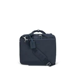 Lipault 4BIZ Rolling Tote Carbon Blue -Mode Bagage Winkel image 1328