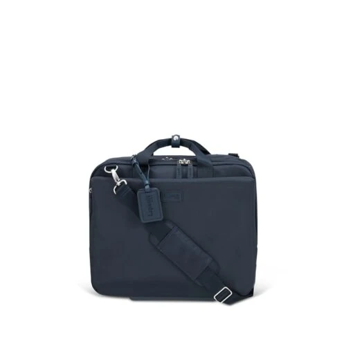 Lipault 4BIZ Rolling Tote Carbon Blue -Mode Bagage Winkel image 1328