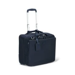 Lipault 4BIZ Rolling Tote Carbon Blue -Mode Bagage Winkel image 1329