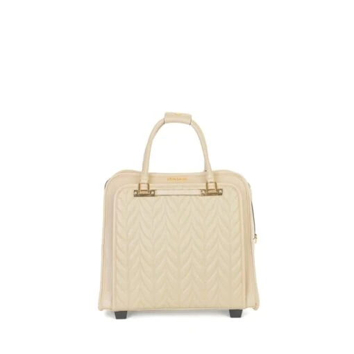 Olivia Lauren Sandra Business Trolley Grijs -Mode Bagage Winkel image 1344