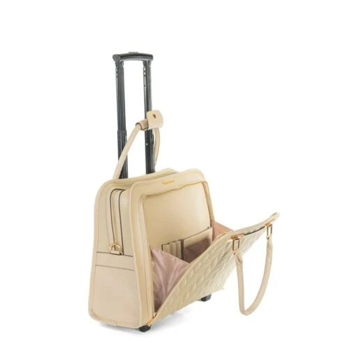 Olivia Lauren Sandra Business Trolley Grijs -Mode Bagage Winkel image 1350