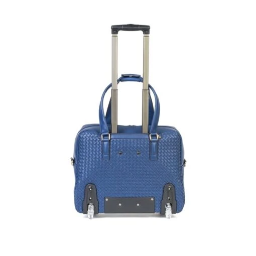 Olivia Lauren Saphir Business Trolley Blauw -Mode Bagage Winkel image 1353