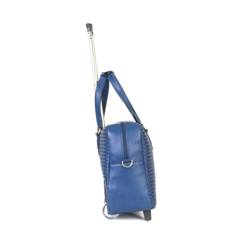 Olivia Lauren Saphir Business Trolley Blauw -Mode Bagage Winkel image 1354