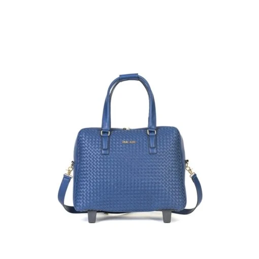 Olivia Lauren Saphir Business Trolley Blauw -Mode Bagage Winkel image 1355