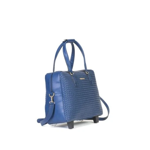 Olivia Lauren Saphir Business Trolley Blauw -Mode Bagage Winkel image 1356