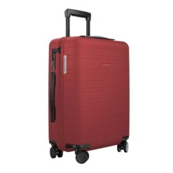 Horizn Studios H5 Essential Cabin Trolley Glossy Red -Mode Bagage Winkel image 136