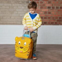 Affenzahn Kids Suitcase Tiger -Mode Bagage Winkel image 1367