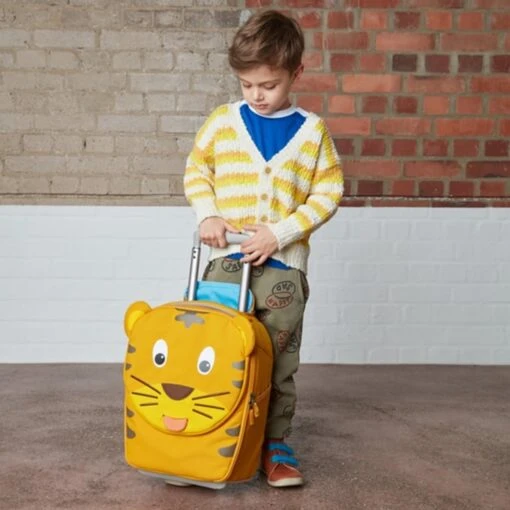 Affenzahn Kids Suitcase Tiger -Mode Bagage Winkel image 1367