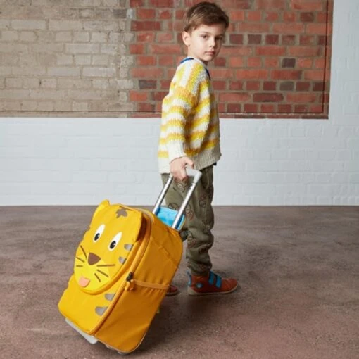 Affenzahn Kids Suitcase Tiger -Mode Bagage Winkel image 1368