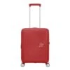 American Tourister Soundbox Spinner 55 Expandable Coral Red -Mode Bagage Winkel image 14