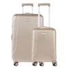 CarryOn Skyhopper 55 + 78 Set Champagne -Mode Bagage Winkel image 166