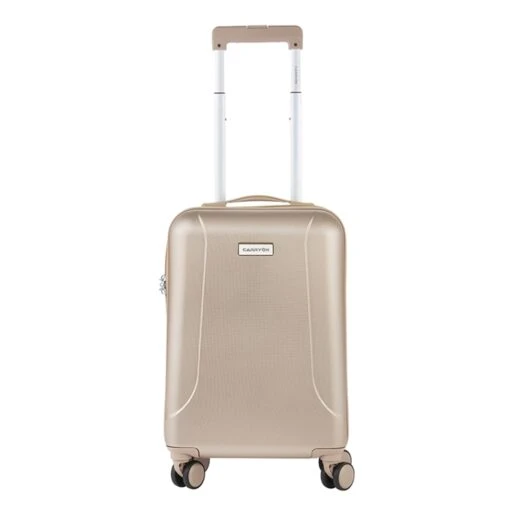 CarryOn Skyhopper 55 + 78 Set Champagne -Mode Bagage Winkel image 167