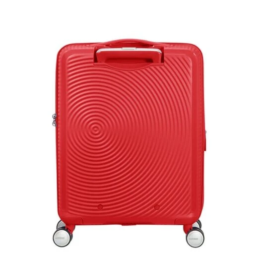 American Tourister Soundbox Spinner 55 Expandable Coral Red -Mode Bagage Winkel image 17