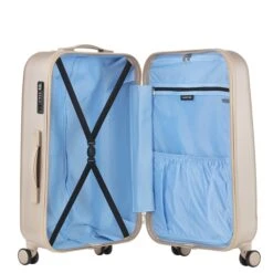 CarryOn Skyhopper 55 + 78 Set Champagne -Mode Bagage Winkel image 175