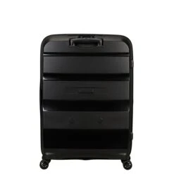 American Tourister Bon Air DLX Spinner 75 Expandable Black -Mode Bagage Winkel image 192