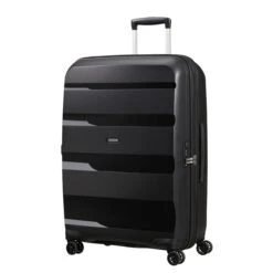 American Tourister Bon Air DLX Spinner 75 Expandable Black -Mode Bagage Winkel image 193