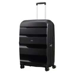 American Tourister Bon Air DLX Spinner 75 Expandable Black -Mode Bagage Winkel image 194