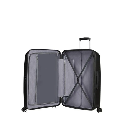 American Tourister Bon Air DLX Spinner 75 Expandable Black -Mode Bagage Winkel image 197