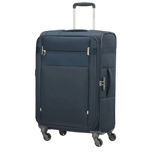 Samsonite Citybeat Spinner 66 Exp Navy Blue -Mode Bagage Winkel image 210