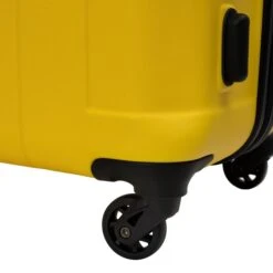 Oistr Brooks 4 Wheel Trolley 75 Yellow -Mode Bagage Winkel image 222