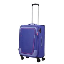 American Tourister Pulsonic Spinner 68 EXP Soft Lilac -Mode Bagage Winkel image 242