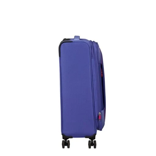 American Tourister Pulsonic Spinner 68 EXP Soft Lilac -Mode Bagage Winkel image 243