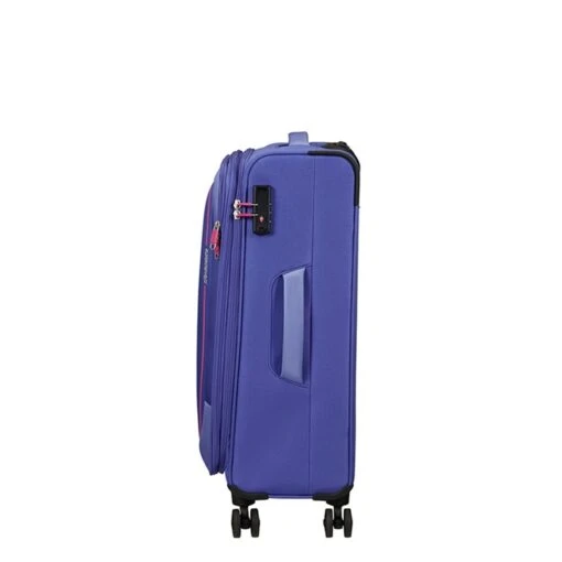 American Tourister Pulsonic Spinner 68 EXP Soft Lilac -Mode Bagage Winkel image 244